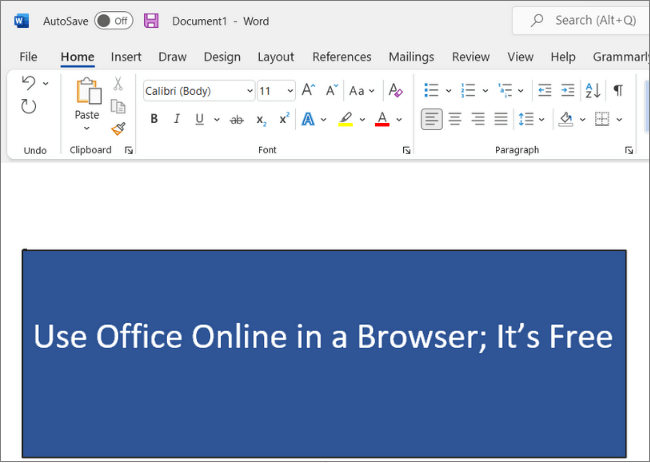 Get Microsoft Office with Word, Excel, and PowerPoint for Free