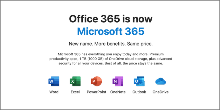 A Guide to Microsoft 365 (Formerly Office 365) - TechLogical