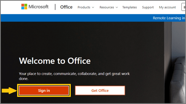 Download and install or reinstall Office 365 on Windows
