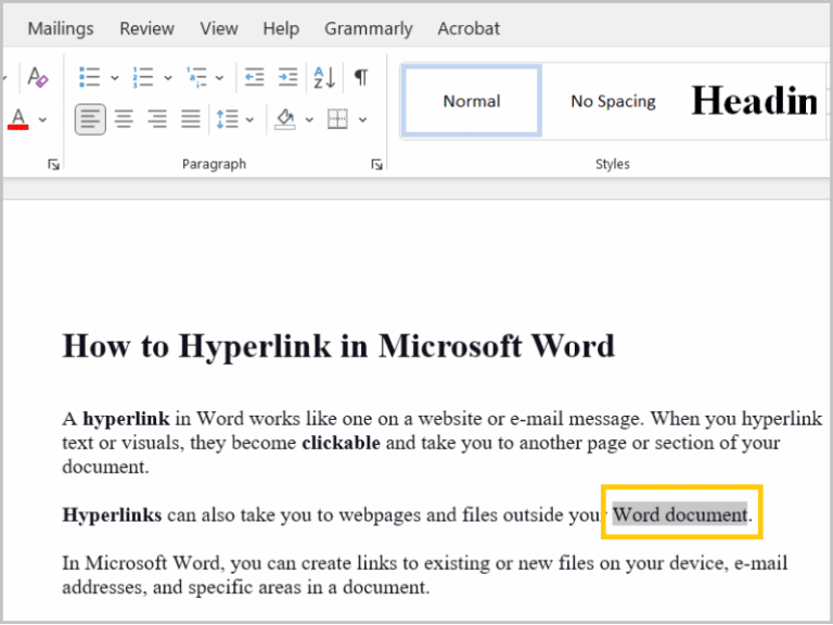 how-to-hyperlink-in-microsoft-word-techlogical